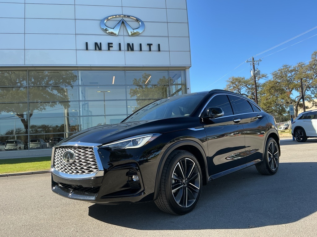 2025 INFINITI QX55 Luxe's photo