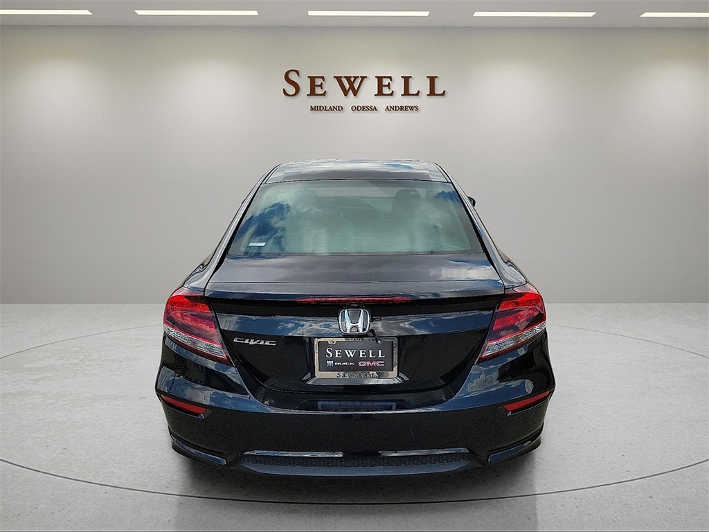 2015 Honda Civic EX photo 3
