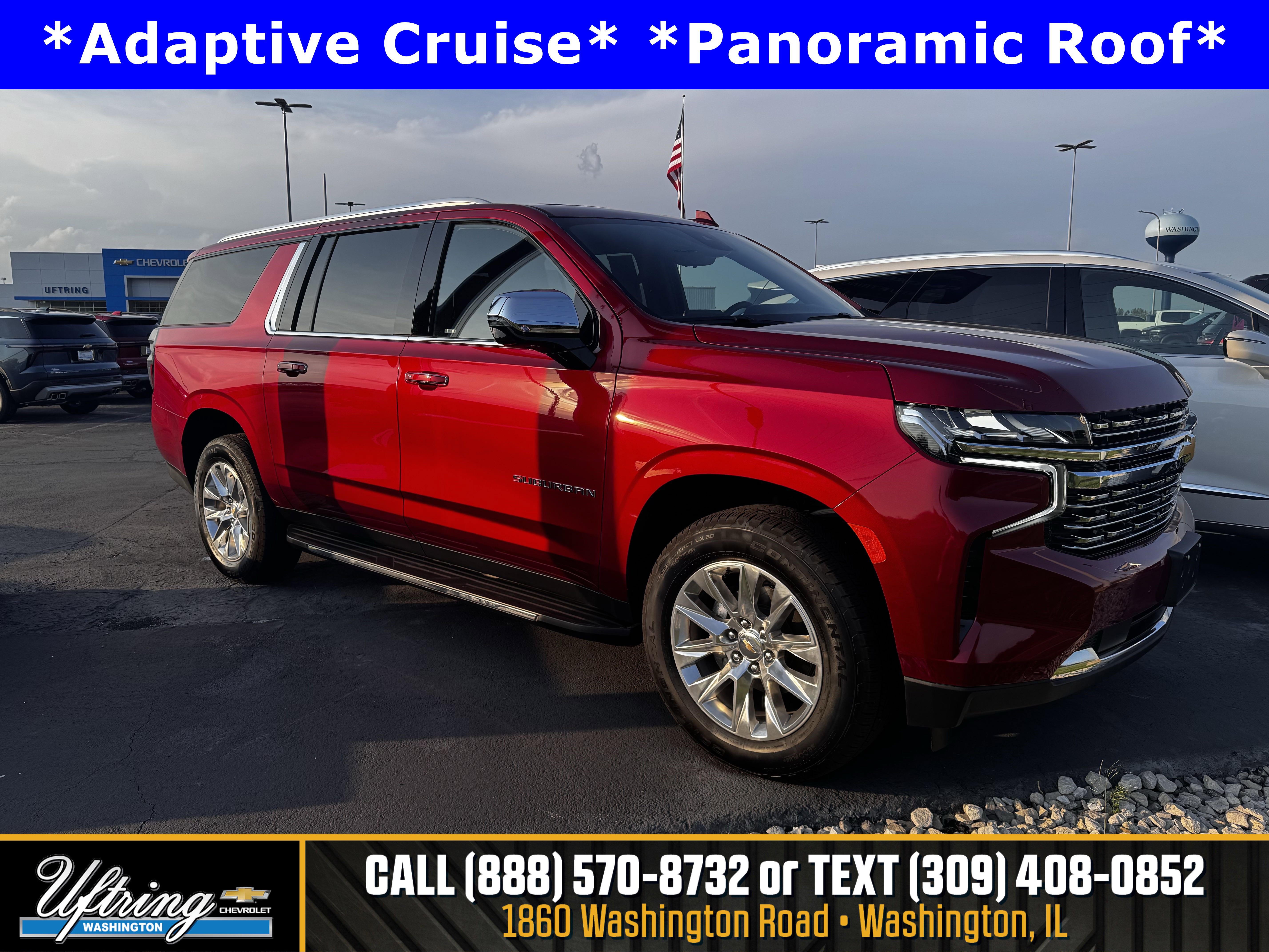 2024 Chevrolet Suburban Premier's photo