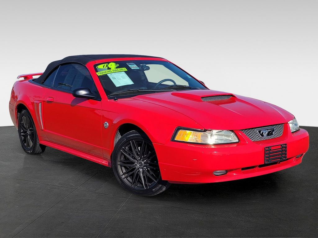 Used 2004 Ford Mustang GT Premium with VIN 1FAFP45X84F112945 for sale in Stockton, CA