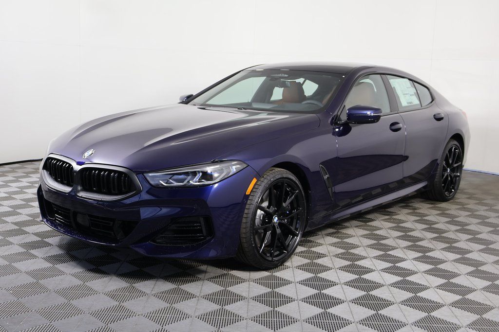 2026 BMW 8 Series 840i's photo