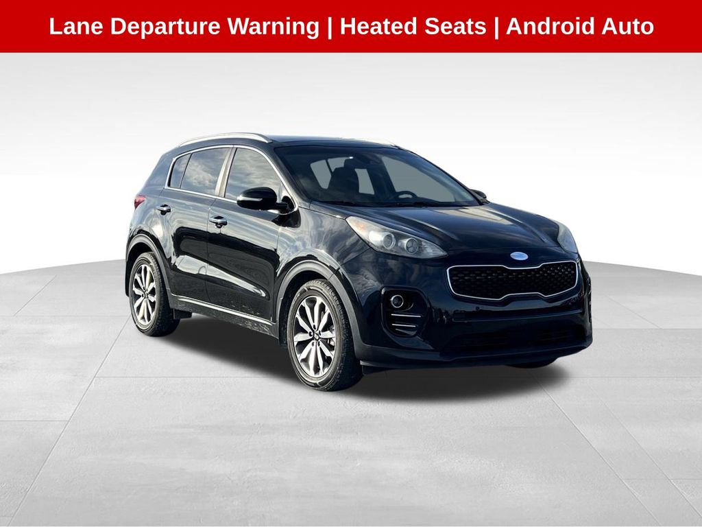 2017 Kia Sportage EX's photo