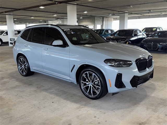 2024 BMW X3 30i's photo