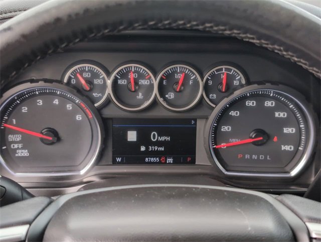 2021 Chevrolet Silverado 1500 LTZ photo 4