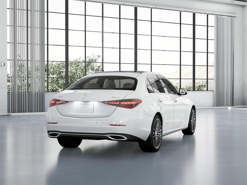 2025 Mercedes Benz C 300 4MATIC Sedan photo 22