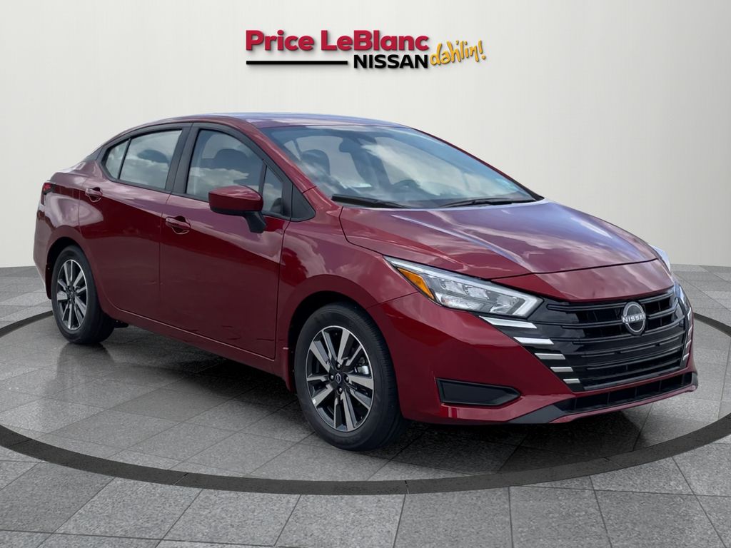 2025 Nissan Versa Sedan SV's photo