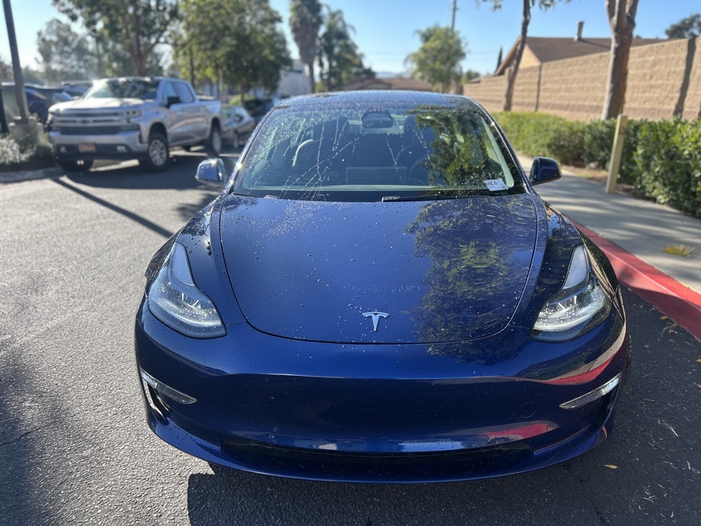 Used 2022 Tesla Model 3 Long Range with VIN 5YJ3E1EB9NF152222 for sale in Poway, CA
