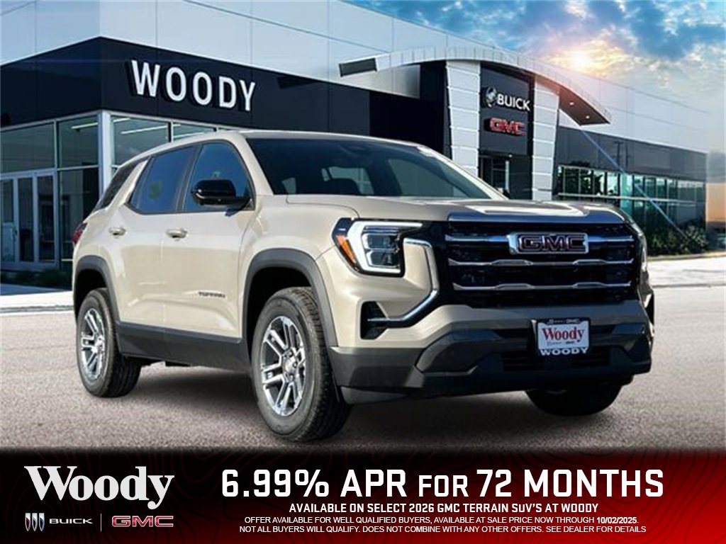 2026 GMC Terrain Elevation's photo