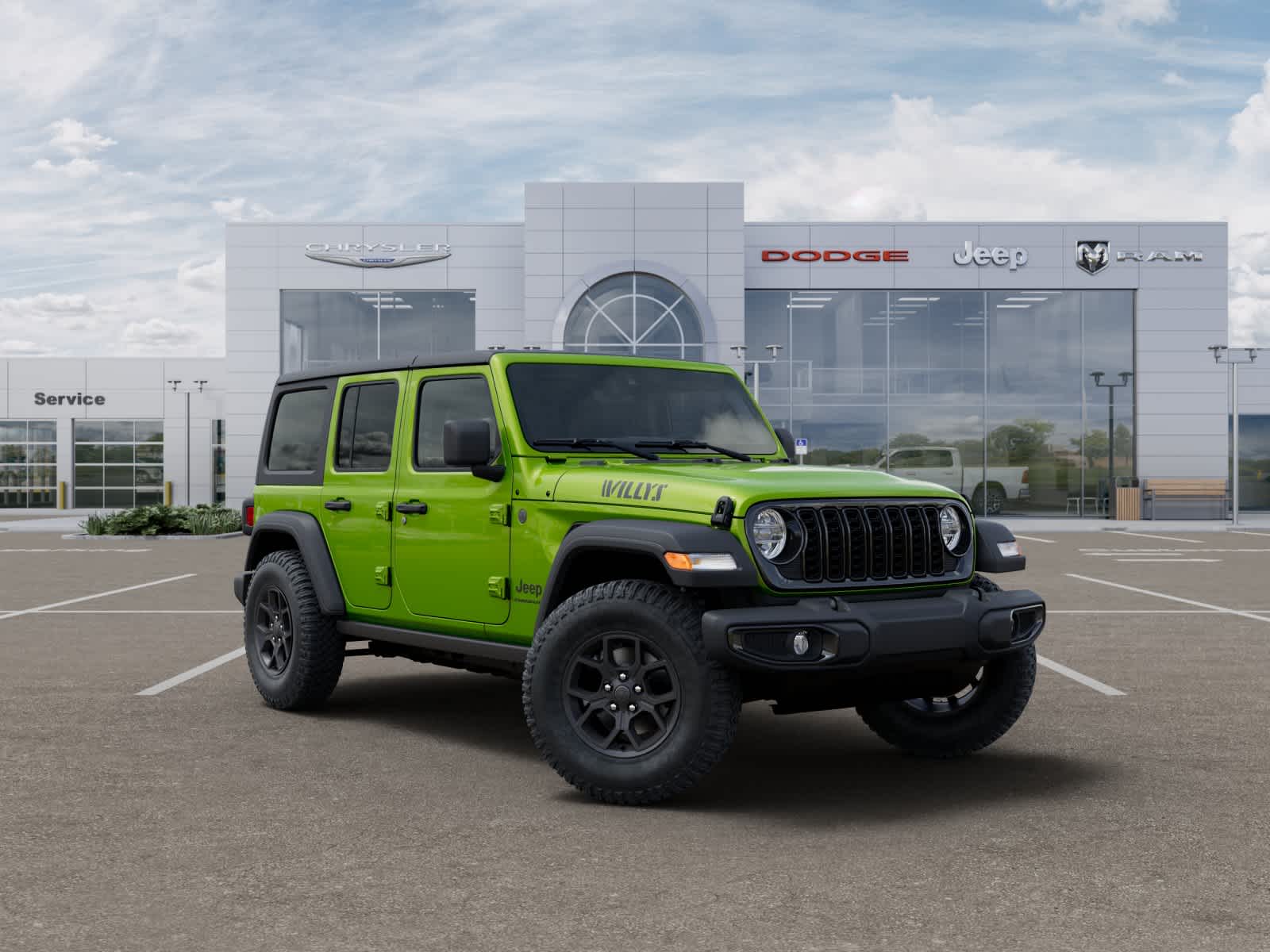2026 Jeep Wrangler 4-Door Willys's photo