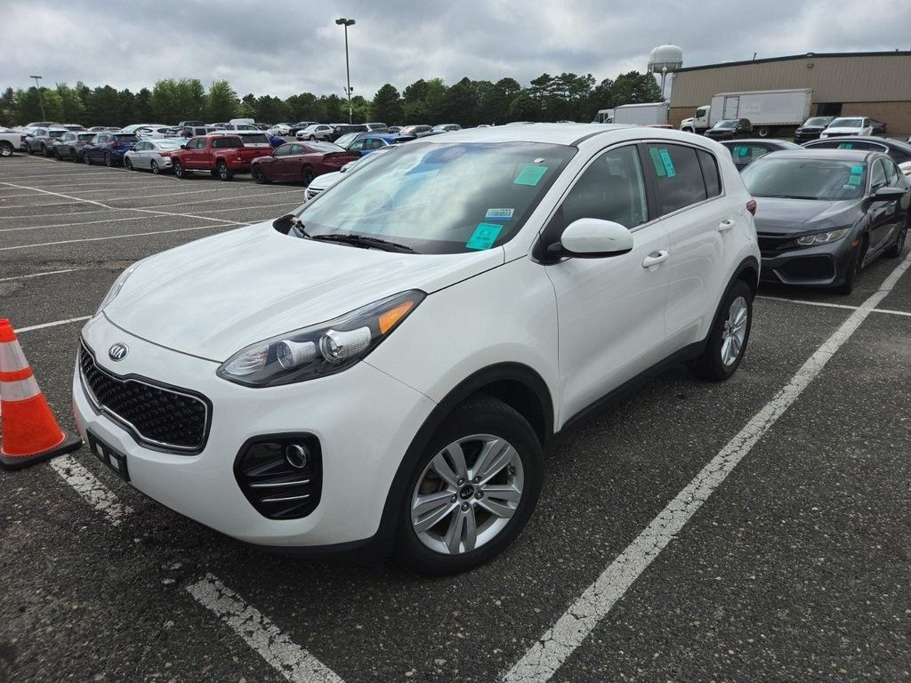2019 Kia Sportage LX photo 2