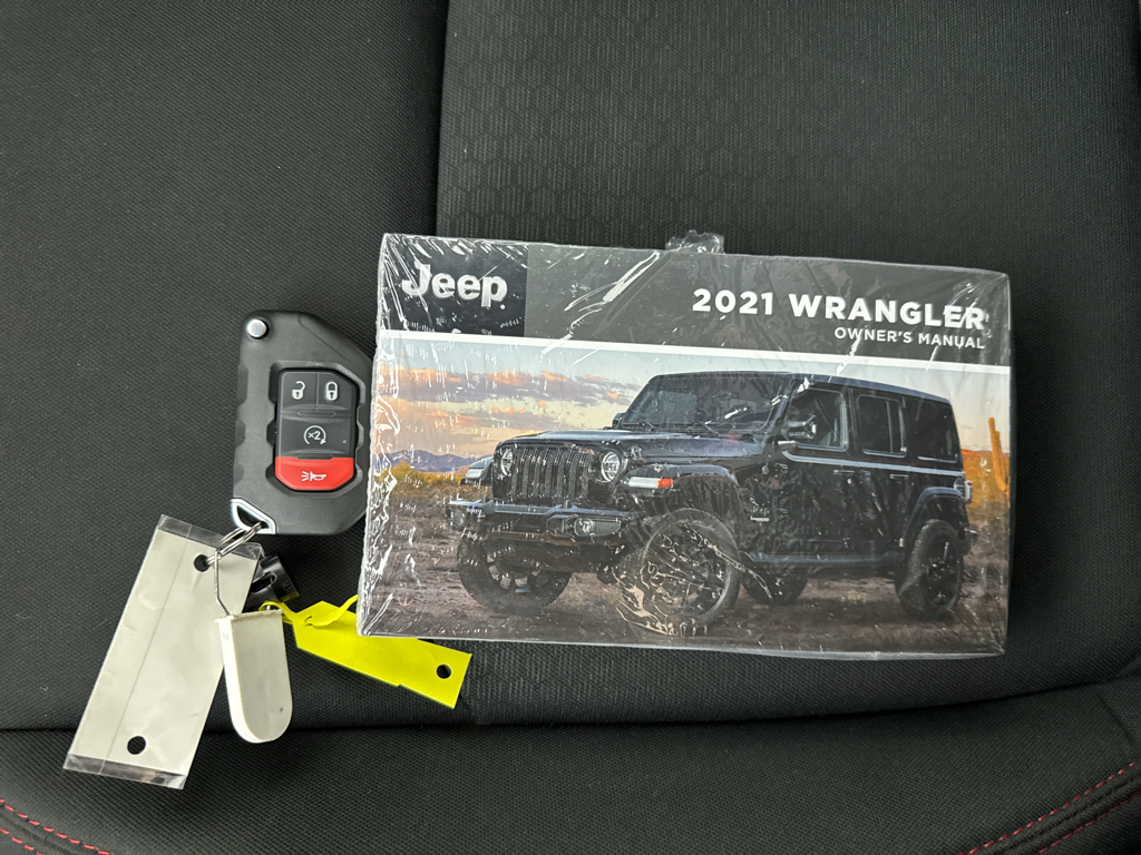 2021 Jeep Wrangler Unlimited Rubicon photo 9