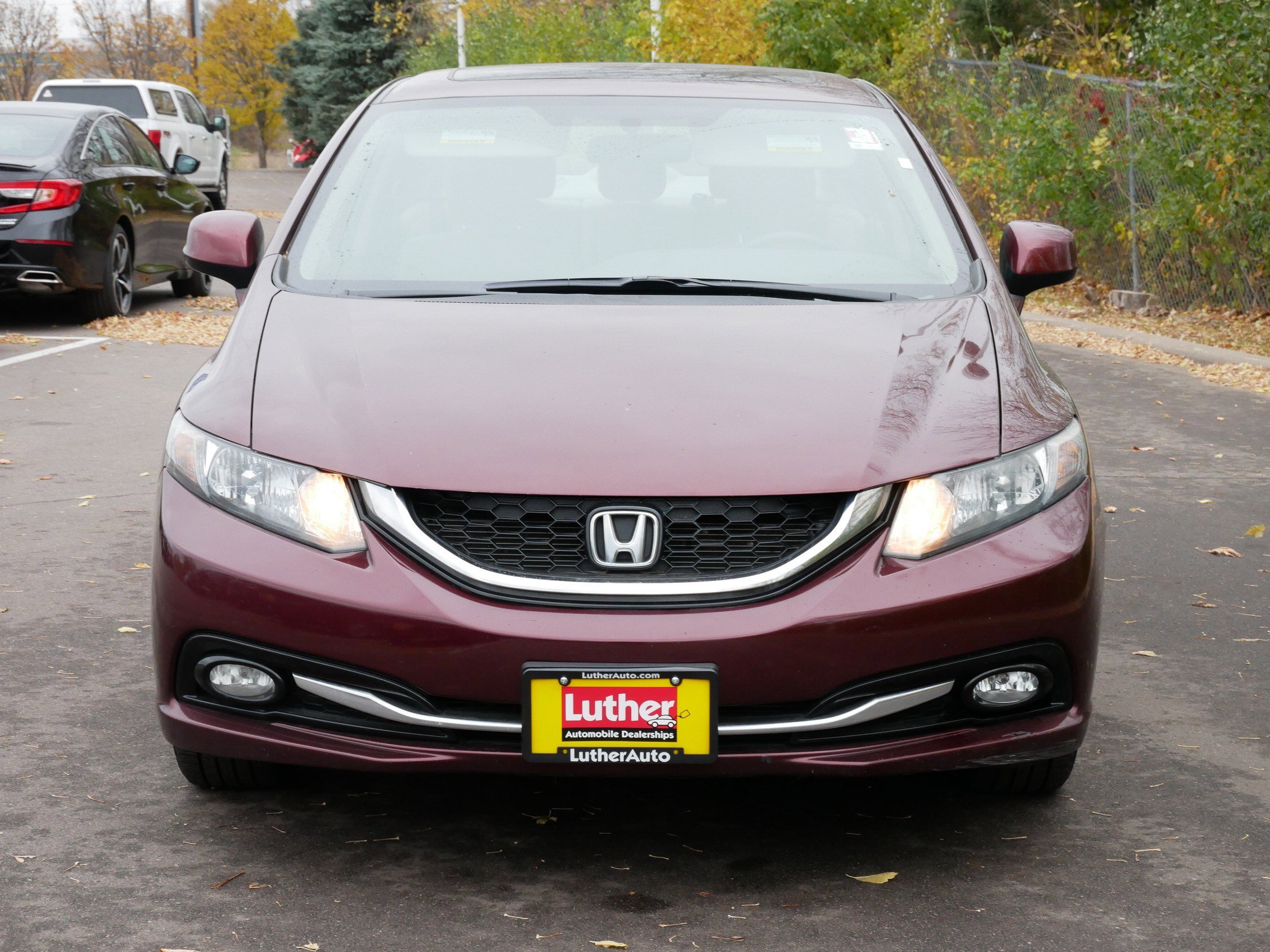 Used 2013 Honda Civic EX-L with VIN 19XFB2F99DE084158 for sale in Hopkins, MN