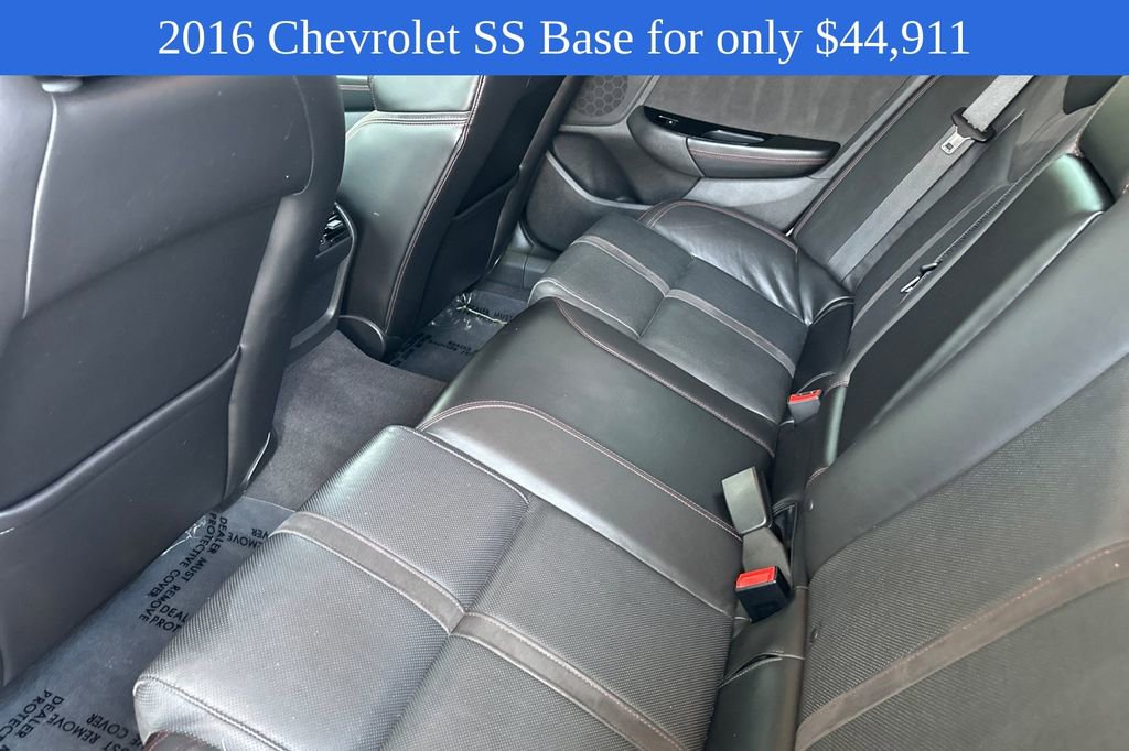 2016 Chevrolet SS photo 12
