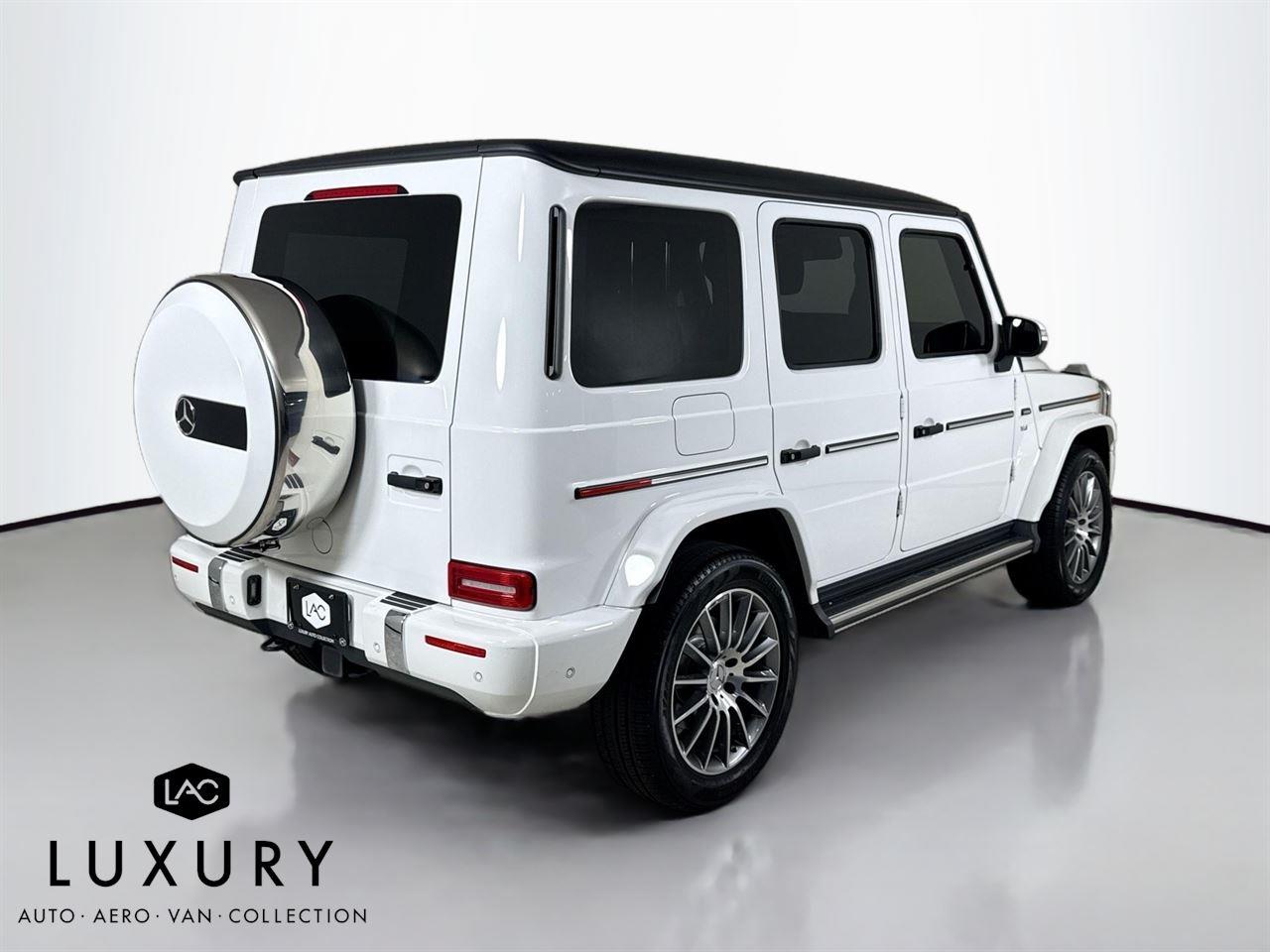 2019 Mercedes Benz G 550 photo 4