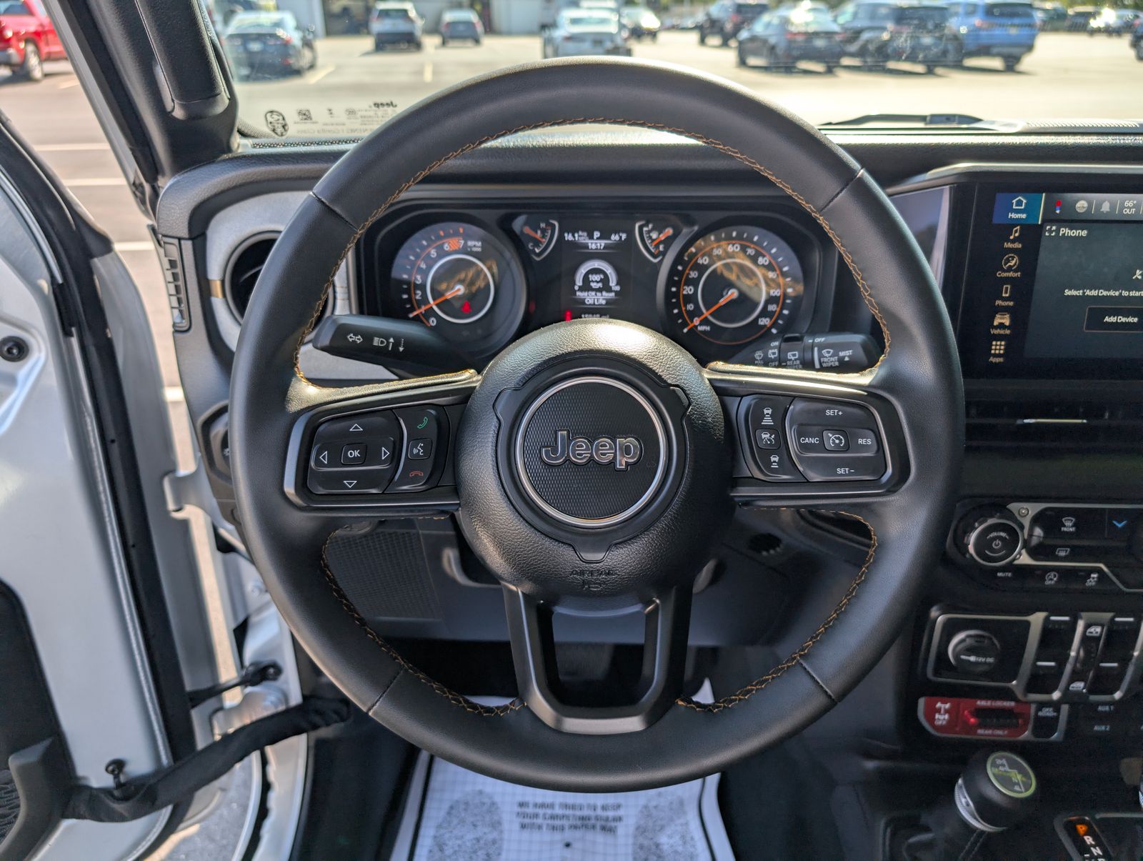 2024 Jeep Wrangler Willys photo 14