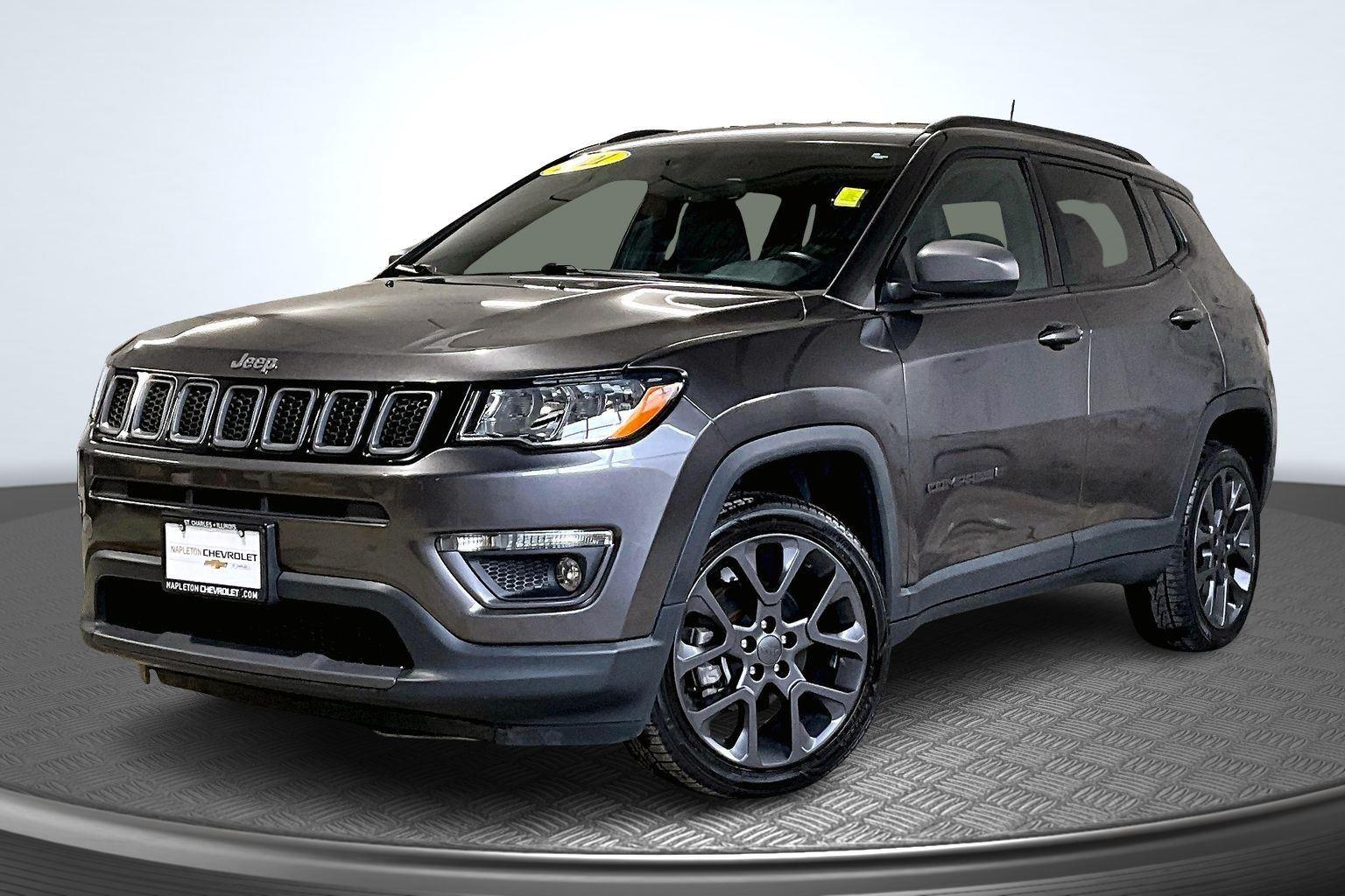 2021 Jeep Compass 80th Spec. Edition's photo