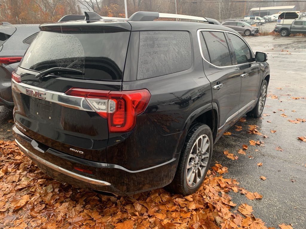 2022 Gmc Acadia Denali photo 4