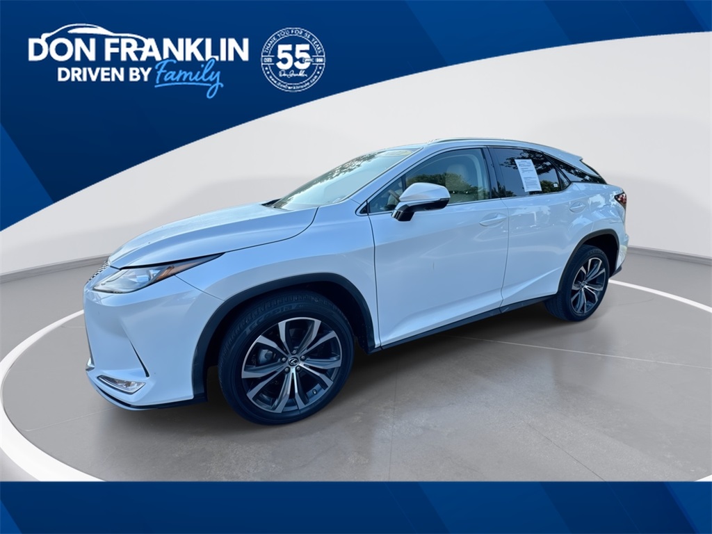 2022 Lexus RX 350