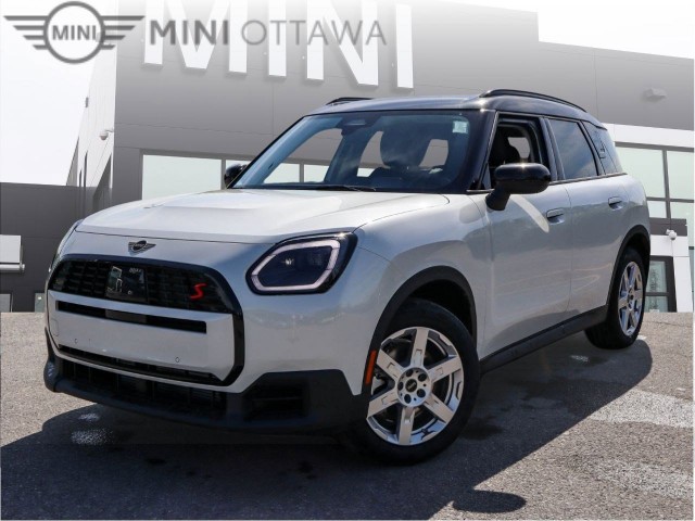 2025 MINI Countryman DEALER DEMO, Used with a Great Price & New Car Warranty