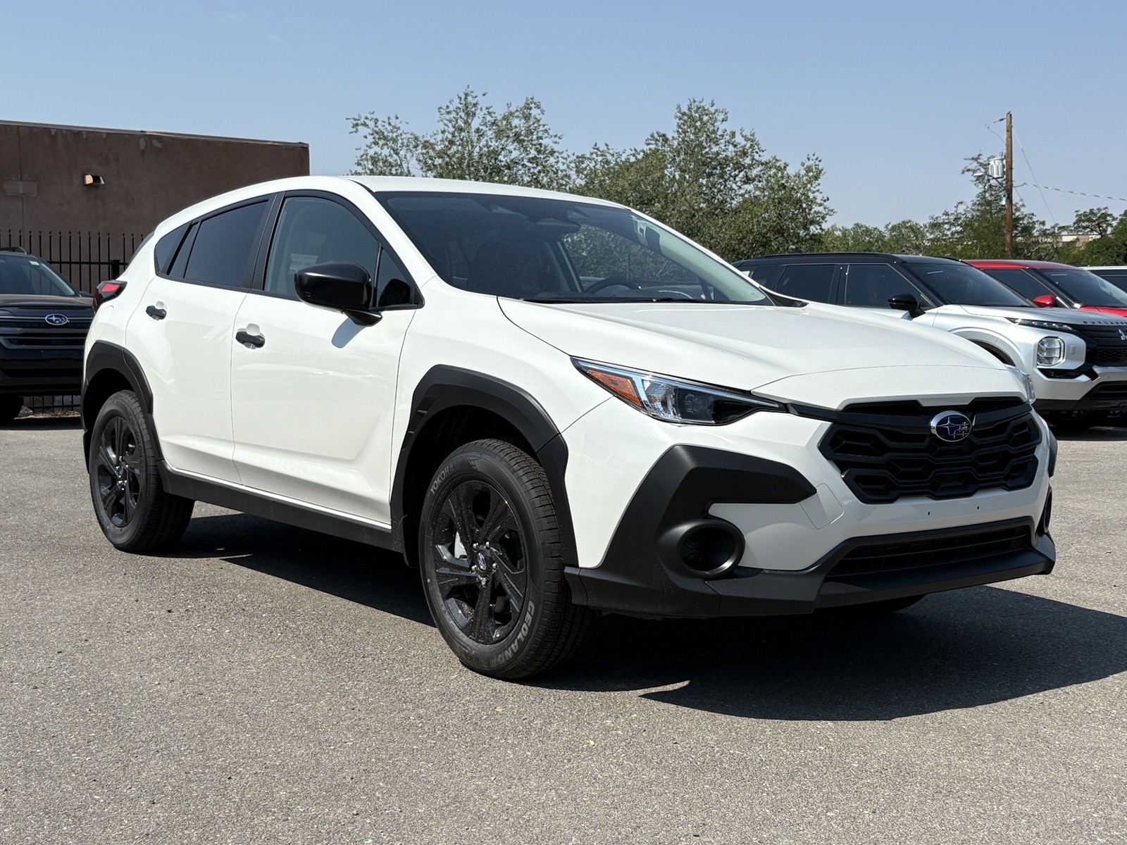 New 2025 Crystal White Pearl Subaru  image 1