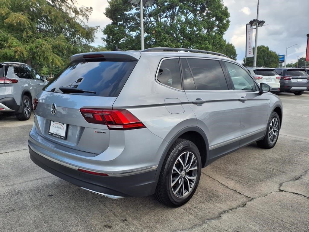 2020 Volkswagen Tiguan SE photo 4