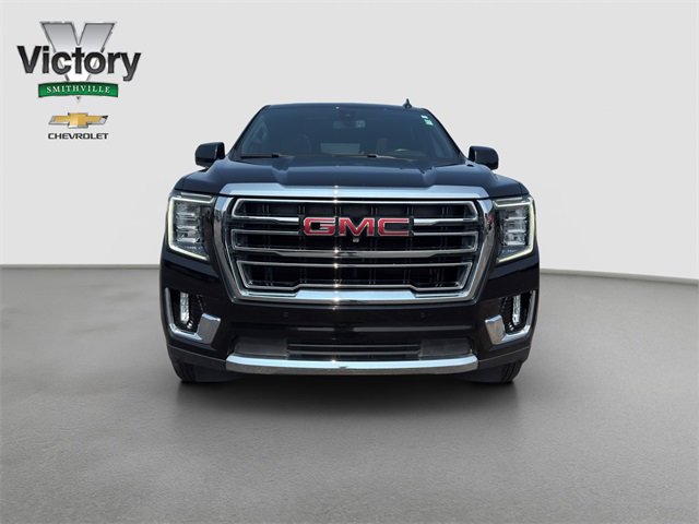 Used 2022 GMC Yukon SLT with VIN 1GKS2BKD2NR267842 for sale in Kansas City