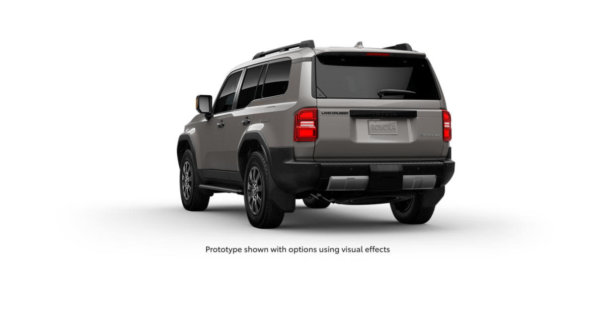 New 2024 Toyota Land Cruiser 4WD WAGON HYBRID Fulltime 4Wheel Drive