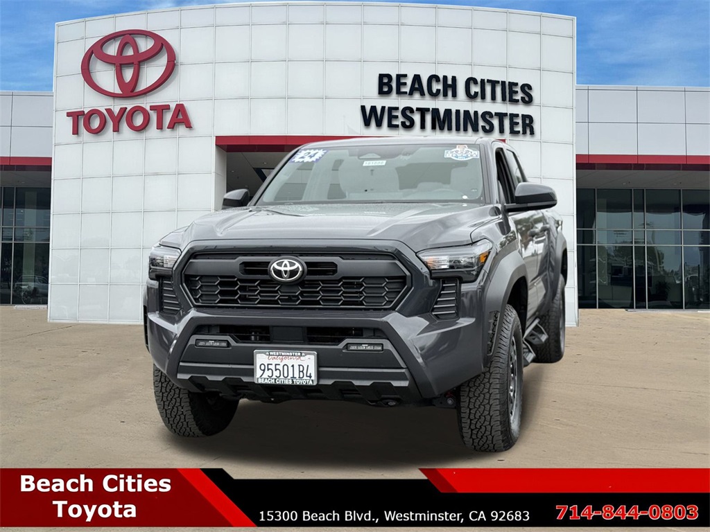 2024 Toyota Tacoma TRD Off-Road photo 4