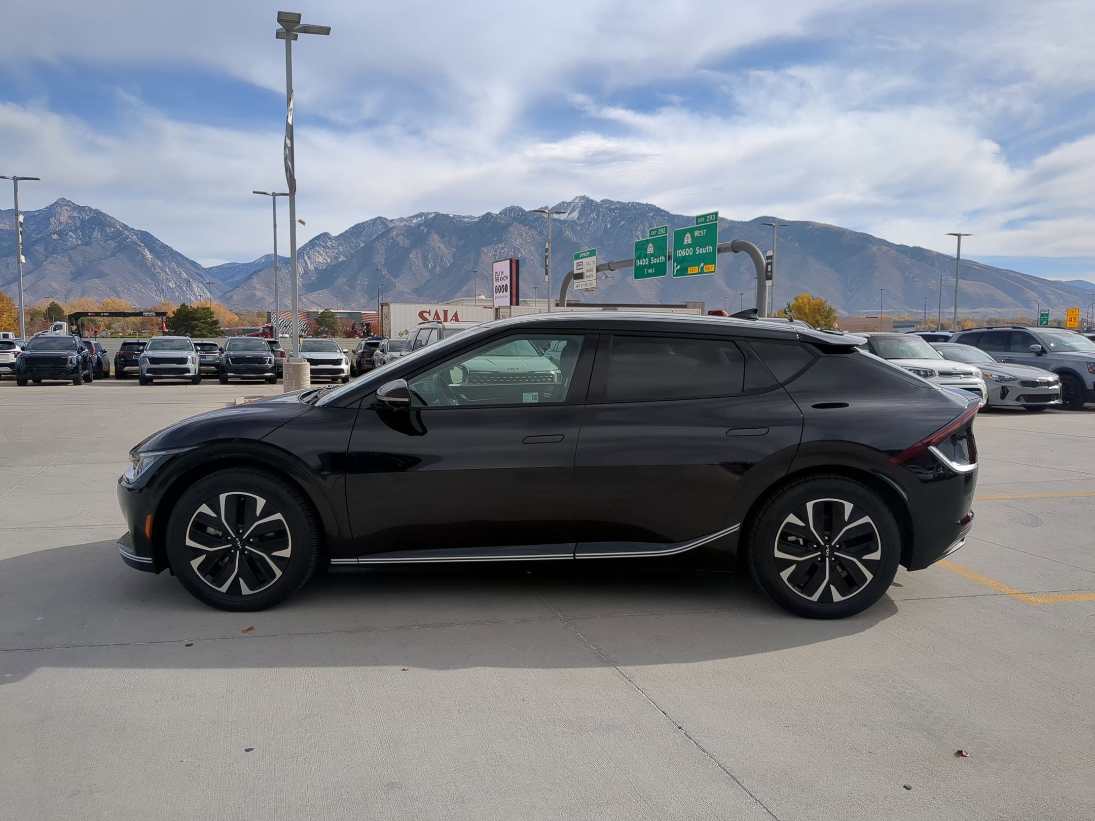 Used 2022 Kia Ev6 Wind with VIN KNDC3DLC1N5087449 for sale in Sandy, UT