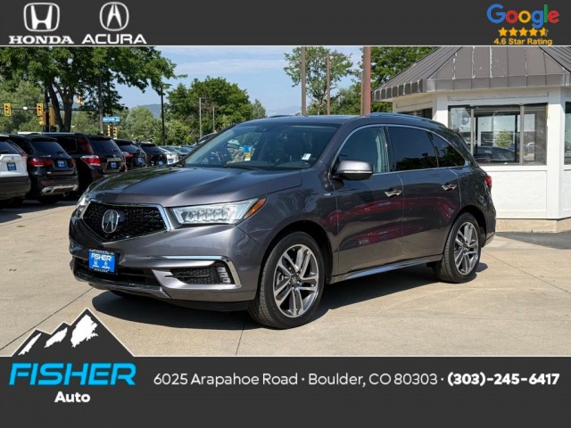 2018 Acura MDX Sport Hybrid 3.0L