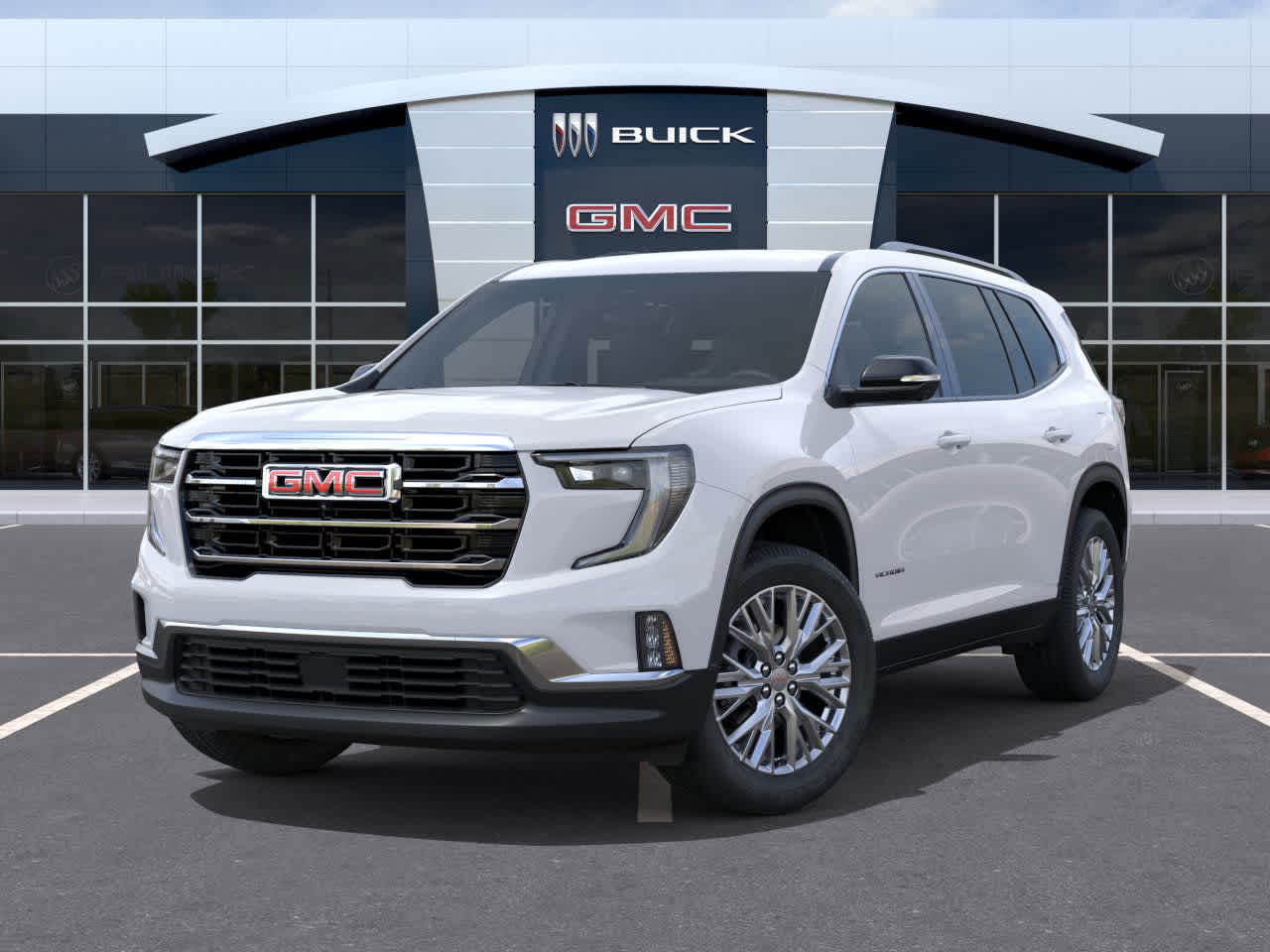 2026 Gmc Acadia Elevation photo 2