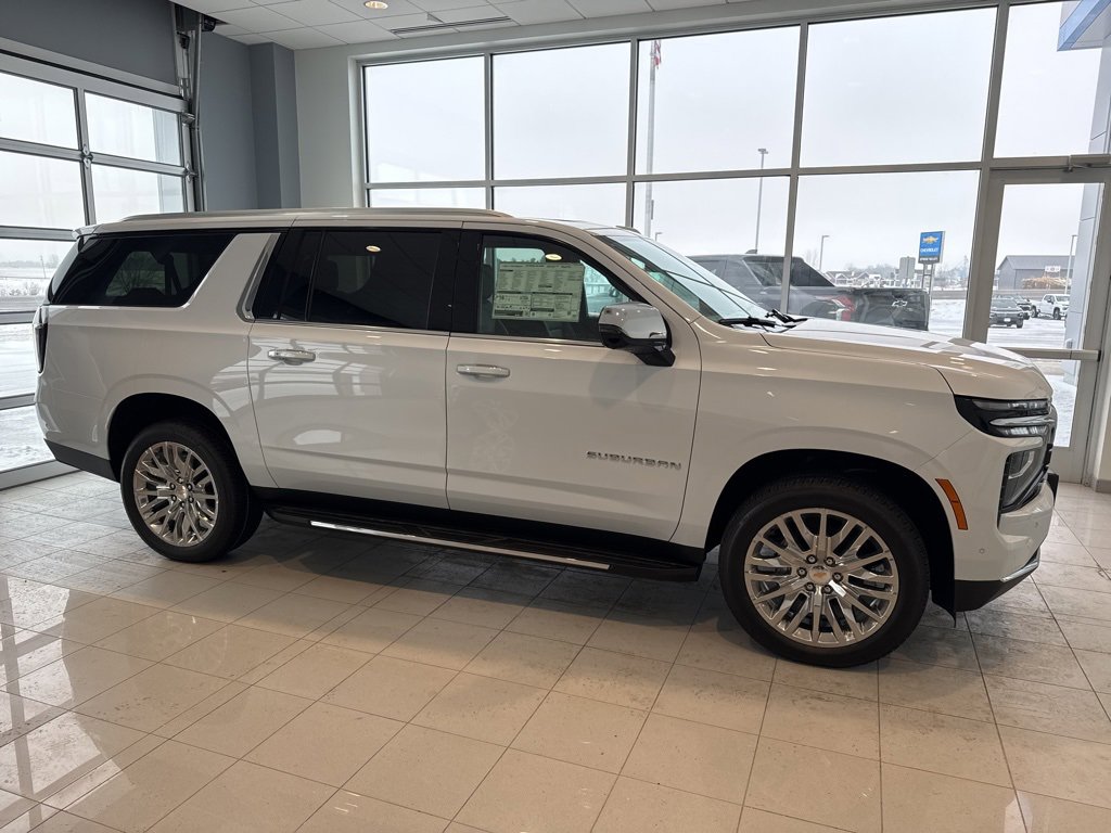 2026 Chevrolet Suburban Premier's photo