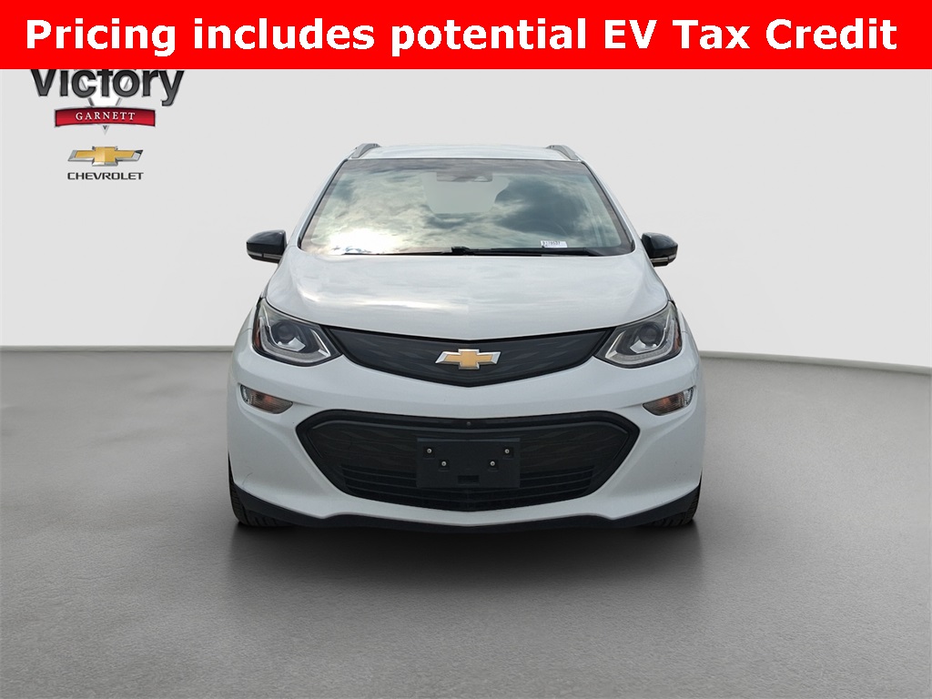 Used 2017 Chevrolet Bolt EV Premier with VIN 1G1FX6S09H4170537 for sale in Garnett, KS