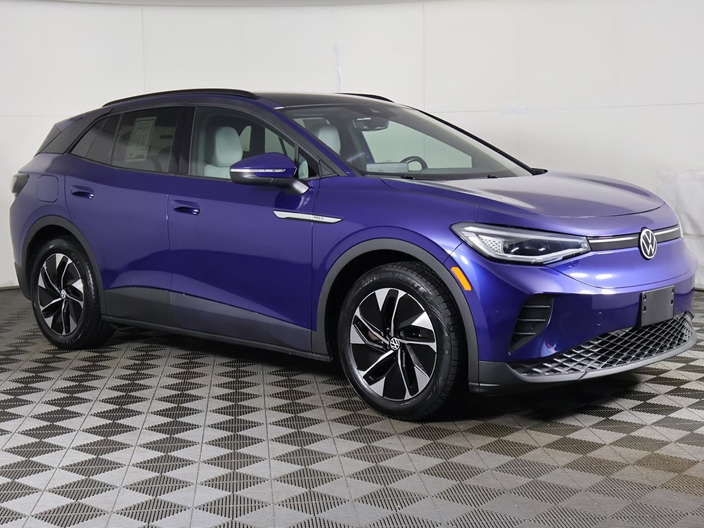 Used 2021 Volkswagen ID.4 PRO S with VIN WVGTMPE25MP040023 for sale in Bedford, OH