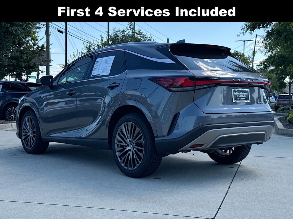 2023 Lexus RX 350 Luxury photo 2