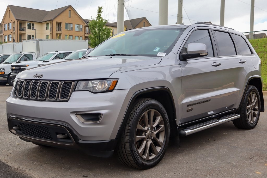 2016 Jeep Grand Cherokee Limited photo 3