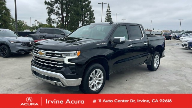 2023 Chevrolet Silverado 1500 LTZ