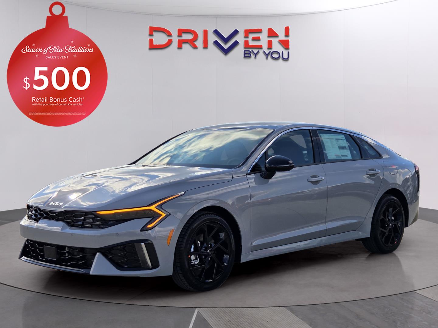 2026 Kia K5 GT-Line's photo