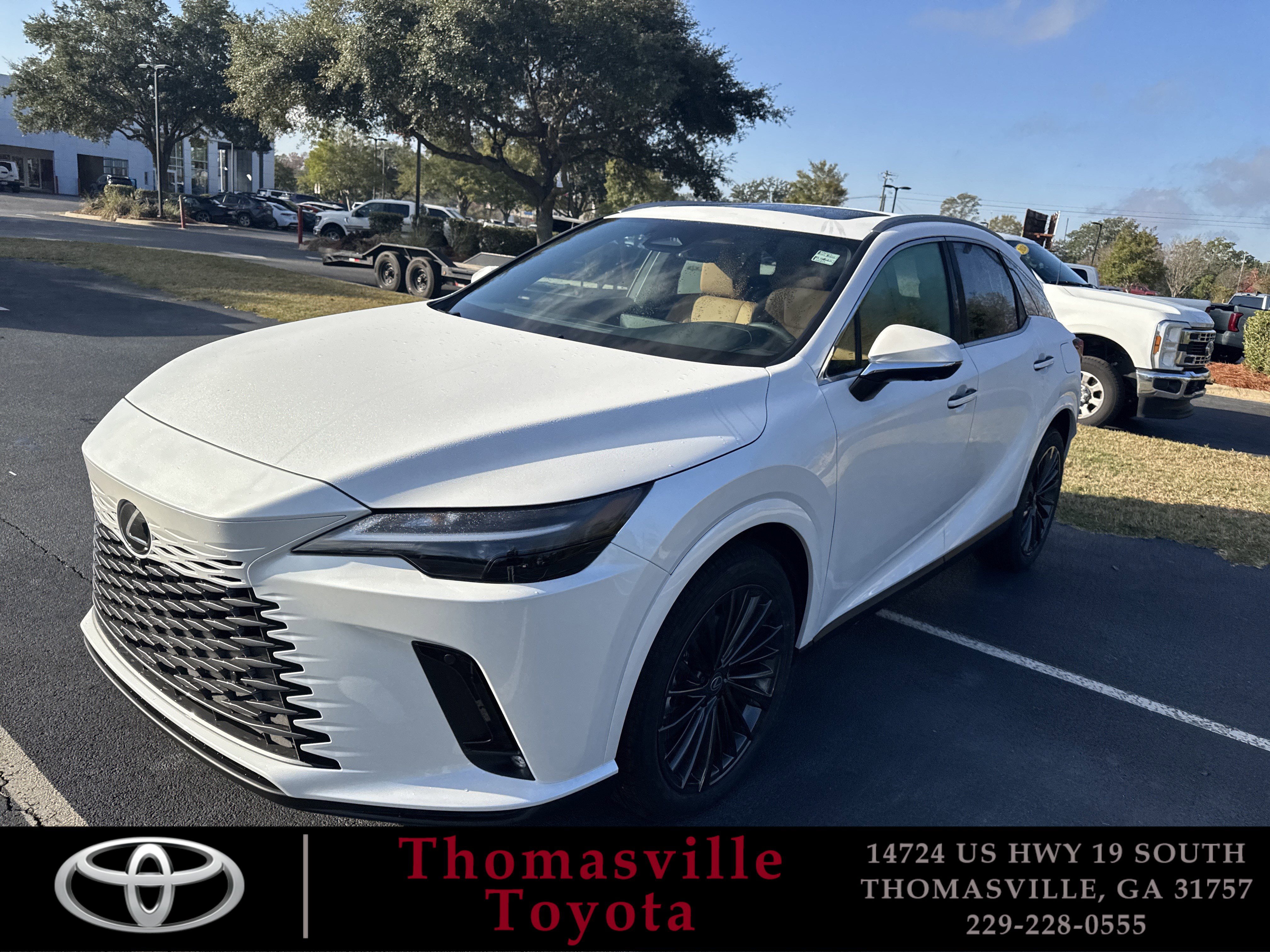 2026 Lexus RX 350's photo