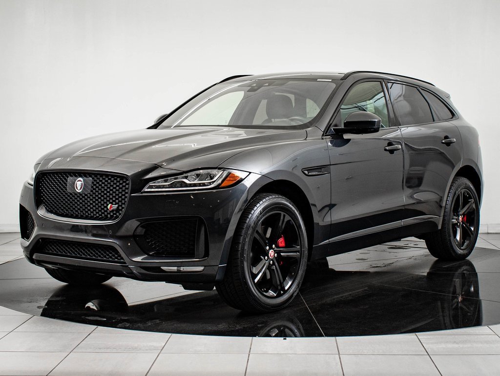 2020 Jaguar F-Pace S's photo