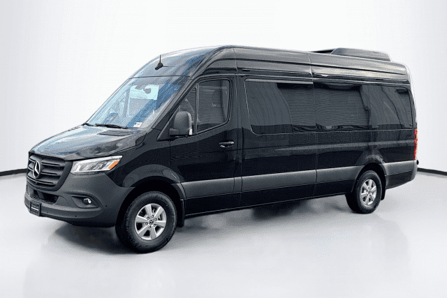 Mercedes-Benz ヘッドフォン 黒 New 2026 Mercedes-Benz Sprinter 15 Passenger Van 2500 High Roof I4
