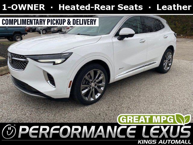 2021 Buick Envision Avenir