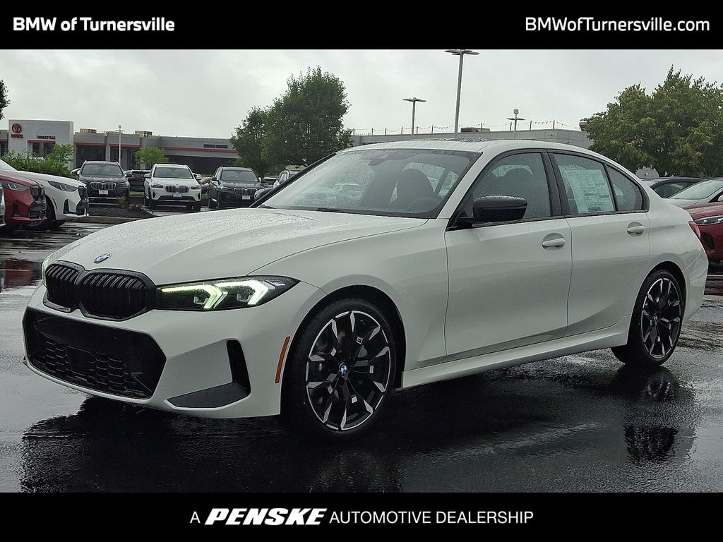 New 2025 Alpine White BMW 330i xDrive image 1