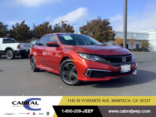 2019 Honda Civic LX's photo