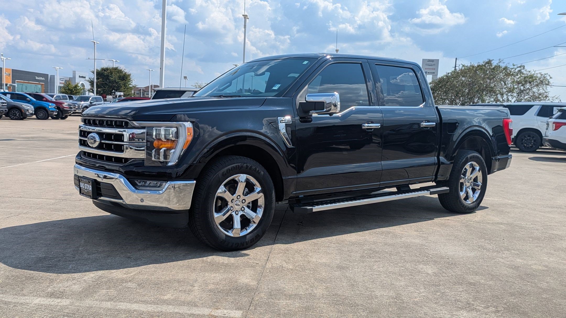 2021 Ford F-150 Lariat photo 7