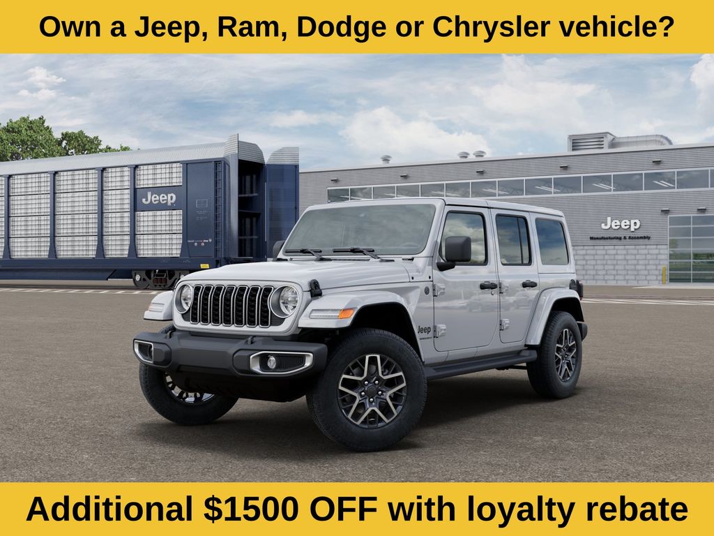 2026 Jeep Wrangler 4-Door Sahara's photo