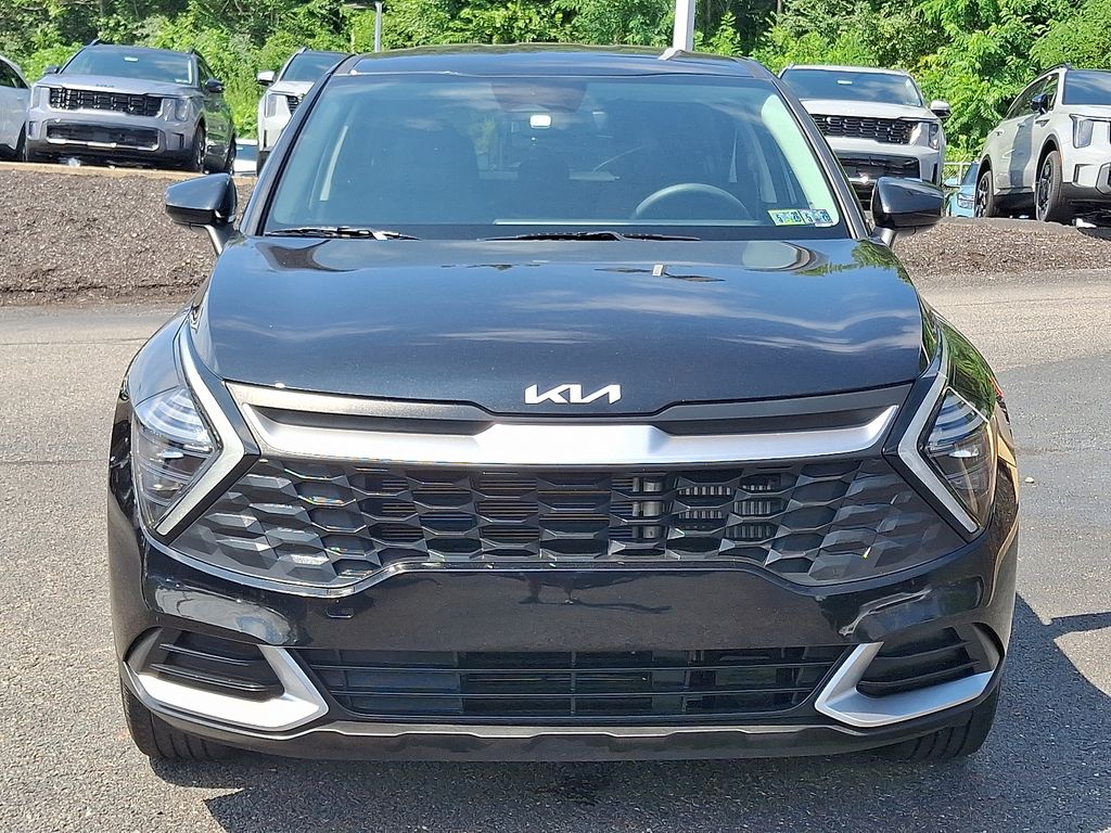 2024 Kia Sportage Hybrid LX photo 2