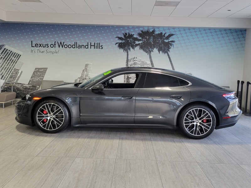 Used 2020 Porsche Taycan S with VIN WP0AB2Y11LSA52661 for sale in Los Angeles, CA