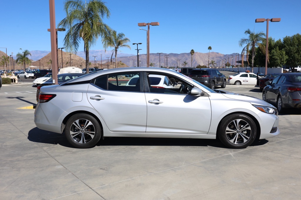 Used 2023 Nissan Sentra SV with VIN 3N1AB8CV4PY278536 for sale in Hemet, CA