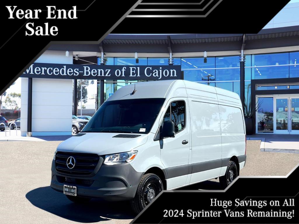 2024 Mercedes-Benz Sprinter Crew Van Base's photo